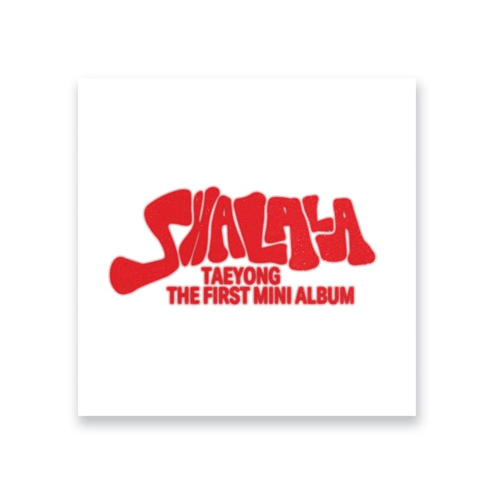 NCT ALBUM TAEYONG - SHALALA The 1st Mini Album (Thorn Ver.)
