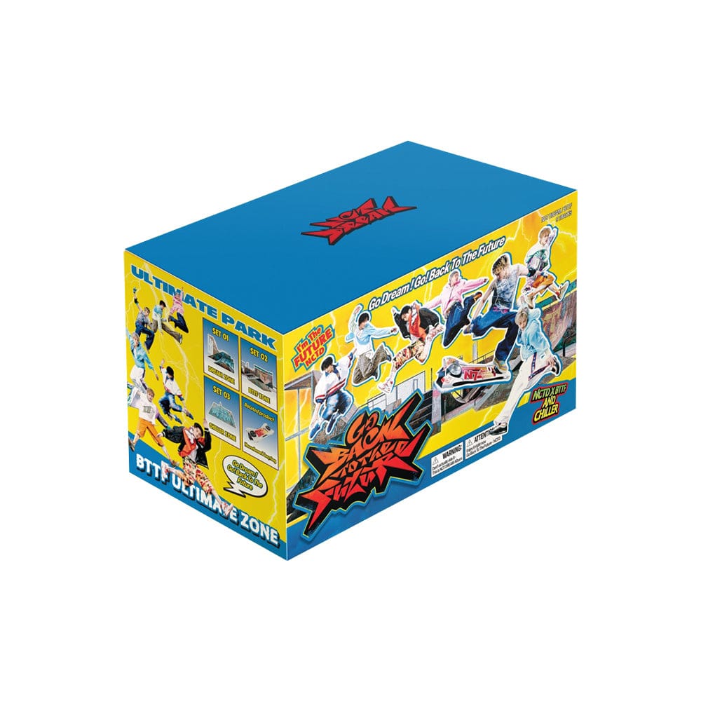 NCT DREAM ALBUM (Ktown4U) NCT DREAM - The 5th アルバム Go Back To The Future (Ultimate Park Ver.)