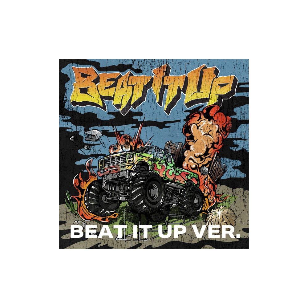 NCT DREAM ALBUM NCT DREAM - 6th ミニアルバム [BEAT IT UP]  (BEAT IT UP VER.)