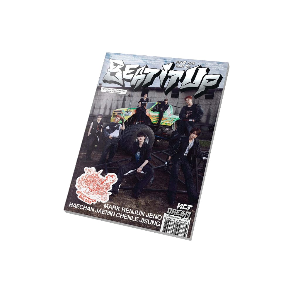 NCT DREAM ALBUM NCT DREAM - 6th ミニアルバム [BEAT IT UP]  (BEAT IT UP VER.)