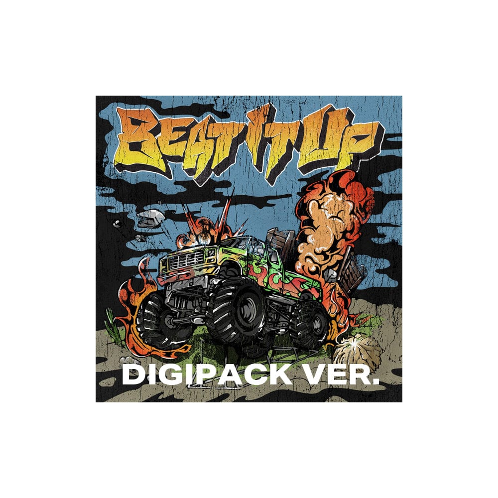 NCT DREAM ALBUM NCT DREAM - 6th ミニアルバム [BEAT IT UP] (DIGIPACK VER.)