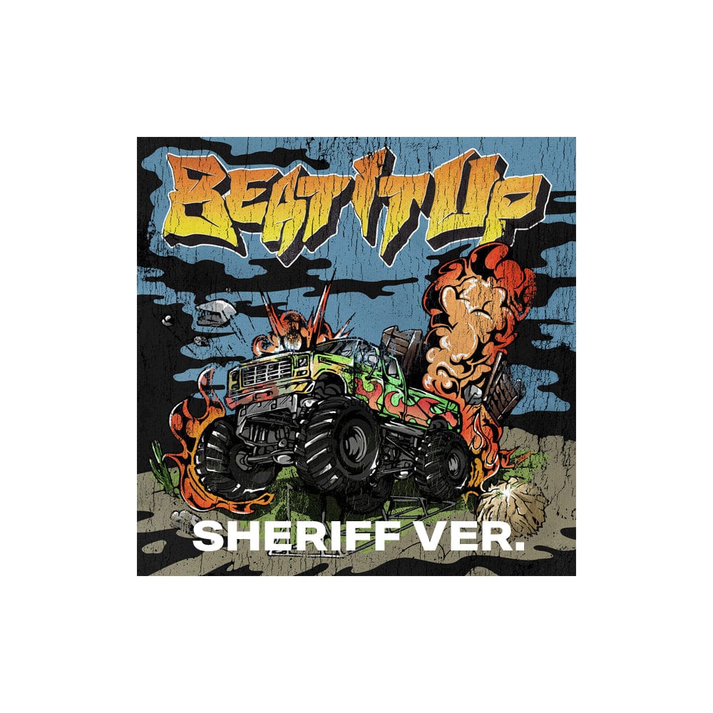 NCT DREAM ALBUM NCT DREAM - 6th ミニアルバム [BEAT IT UP]  (SHERIFF VER.) Smart Album