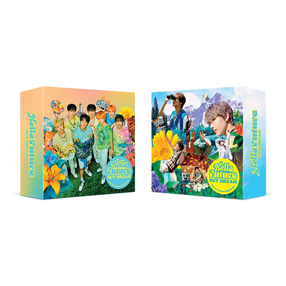 NCT DREAM ALBUM NCT DREAM - Hello Future The 1st Album Repackage (Kit Album)