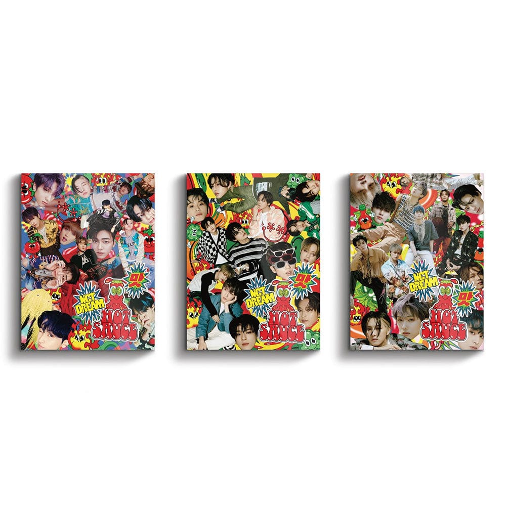 NCT DREAM ALBUM NCT DREAM - HOT SAUCE (맛) 1st Full Album (Photobook Ver.)