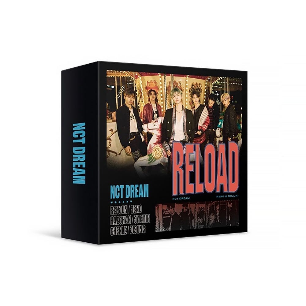NCT DREAM ALBUM NCT DREAM - RELOAD (KiT Album)