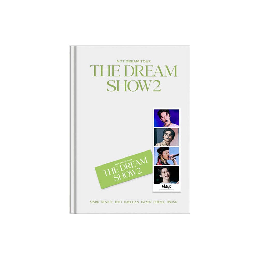 NCT DREAM ALBUM THE DREAM SHOW2 PHOTOBOOK NCT DREAM - TOUR 'THE DREAM SHOW2' コンサート フォトブック