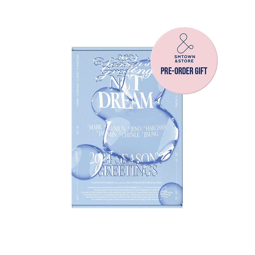 NCT DREAM - 2024 シーズングリーティング SEASON'S GREETINGS