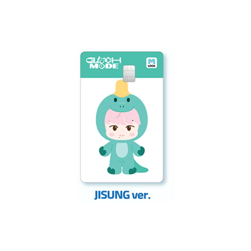 SHOCKING SALE】NCT DREAM x pinkfong - NCT-REX LOCAMOBILITY CARD