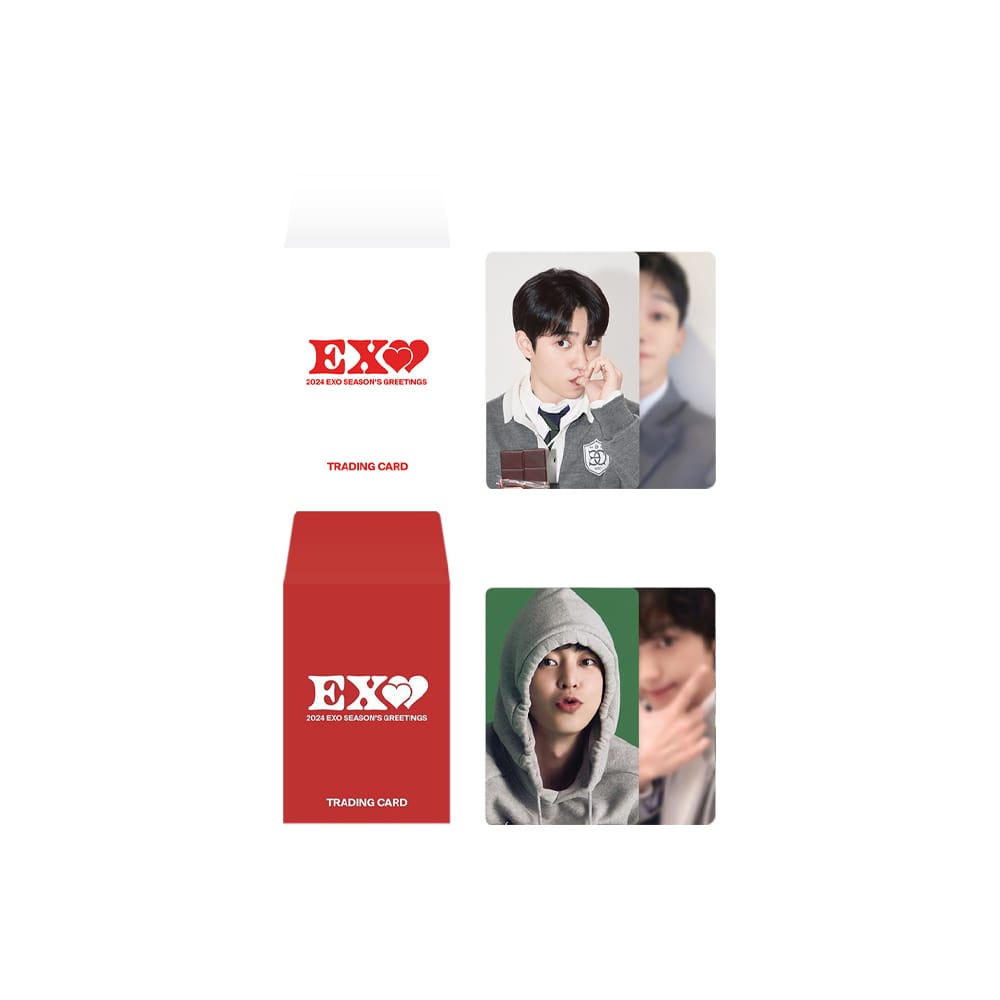 NCT DREAM MD / GOODS 【SHOCKING SALE】EXO - 2024 SEASONS GREETINGS RANDOM TRADING CARD