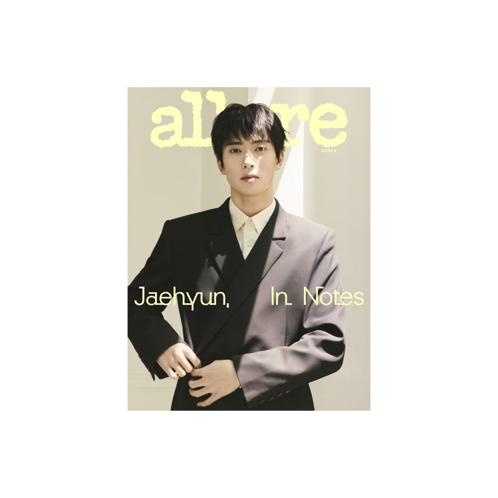 NCT Magazine NCT ジェヒョン - 雑誌 ALLURE 2026年 9月号 インタビュー和訳