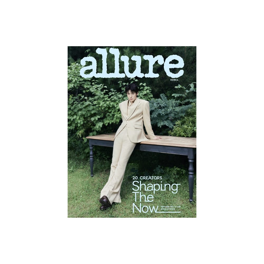 NCT Magazine NCT ジェヒョン - 雑誌 ALLURE 2026年 9月号 インタビュー和訳