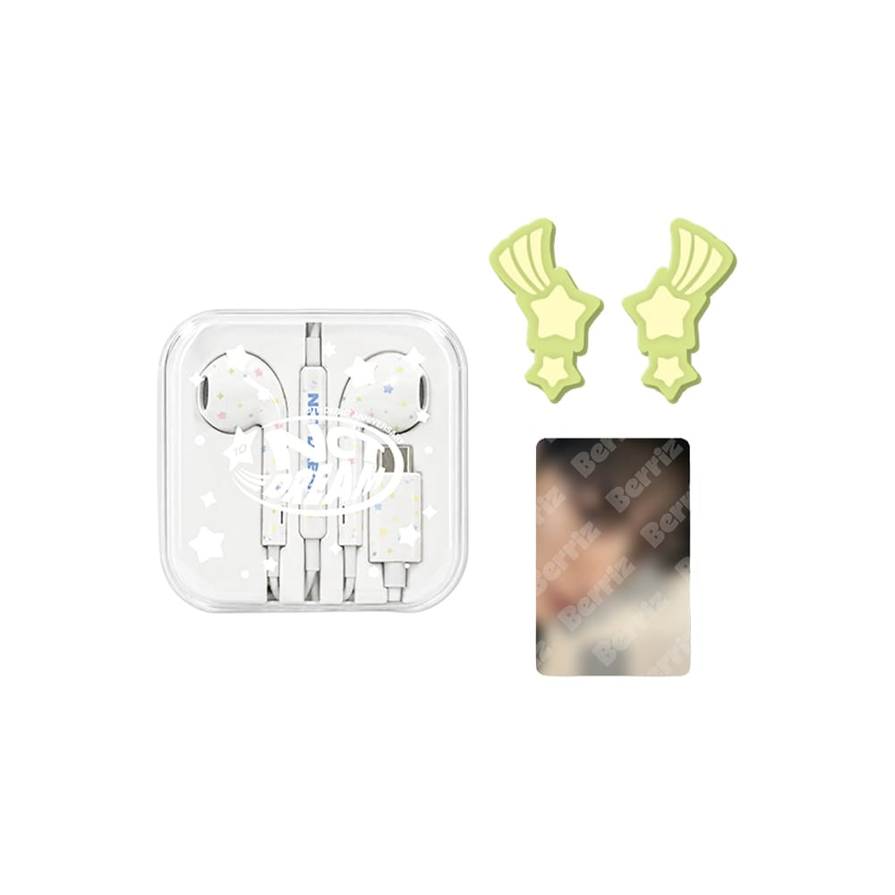 NCT MD / GOODS NCT DREAM - 10th ANNIVERSARY MD EARPHONE PARTS SET