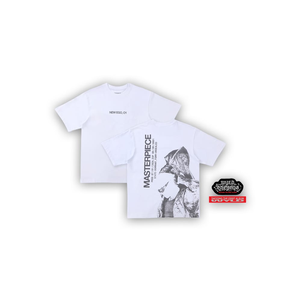 NCT MD / GOODS NCT TAEYONG - 2026 The 1st ALBUM <WYLD> MD T-SHIRT & STICKERS SET