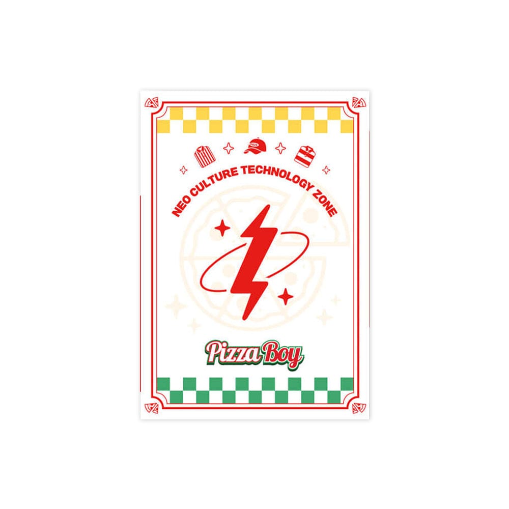 NCT MD / GOODS NCT ZONE COUPON CARD (PIZZA BOY ver.)