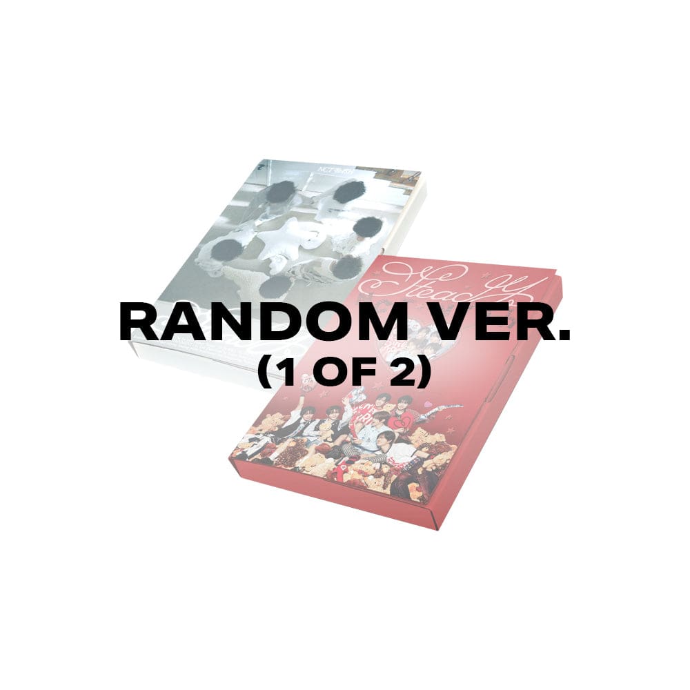 NCT WISH ALBUM 1 Random NCT WISH - 1stミニアルバム 'STEADY' (PHOTOBOOK VER.)