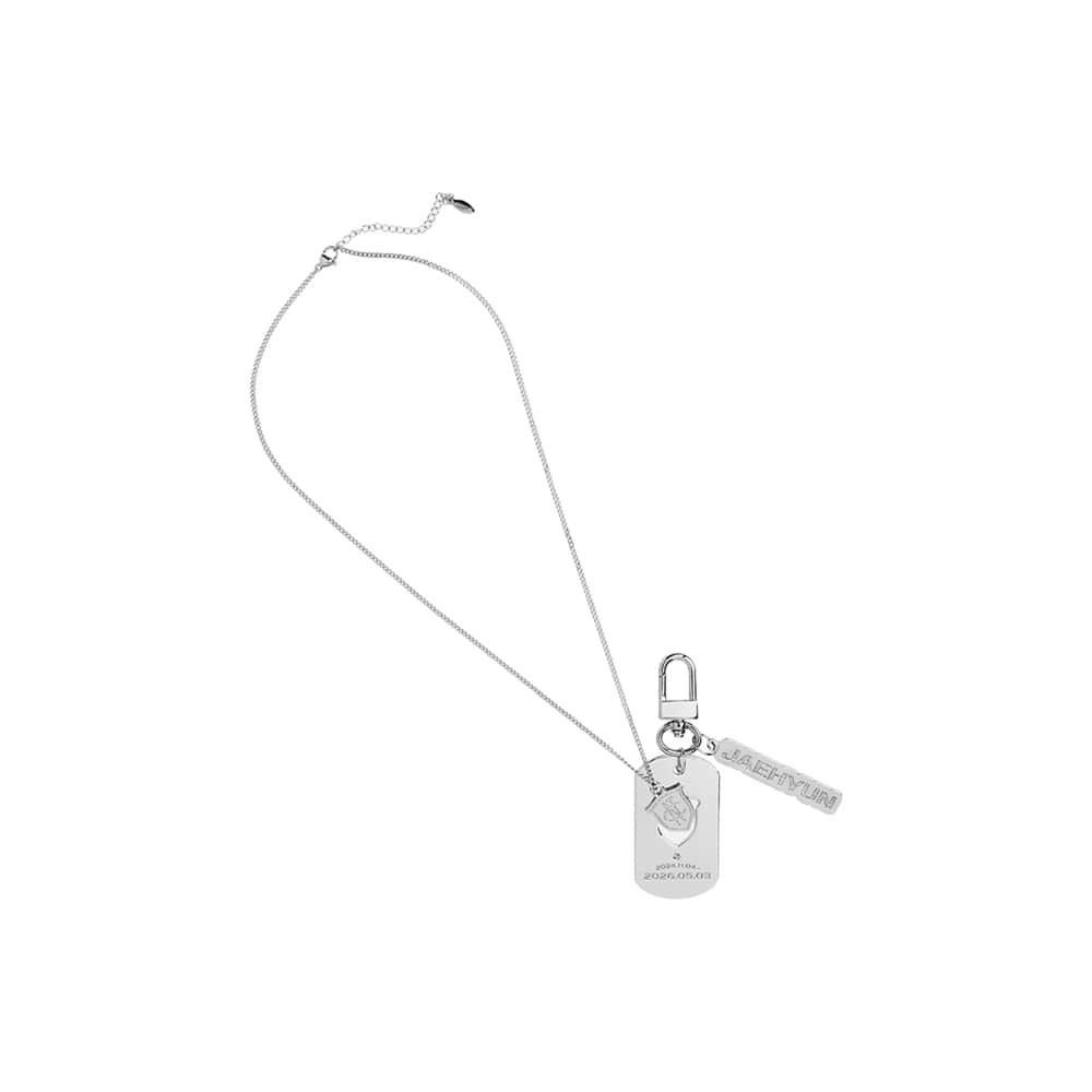 NCT WISH ALBUM NCT ジェヒョン  - NECKLACE & TAG KEYRING