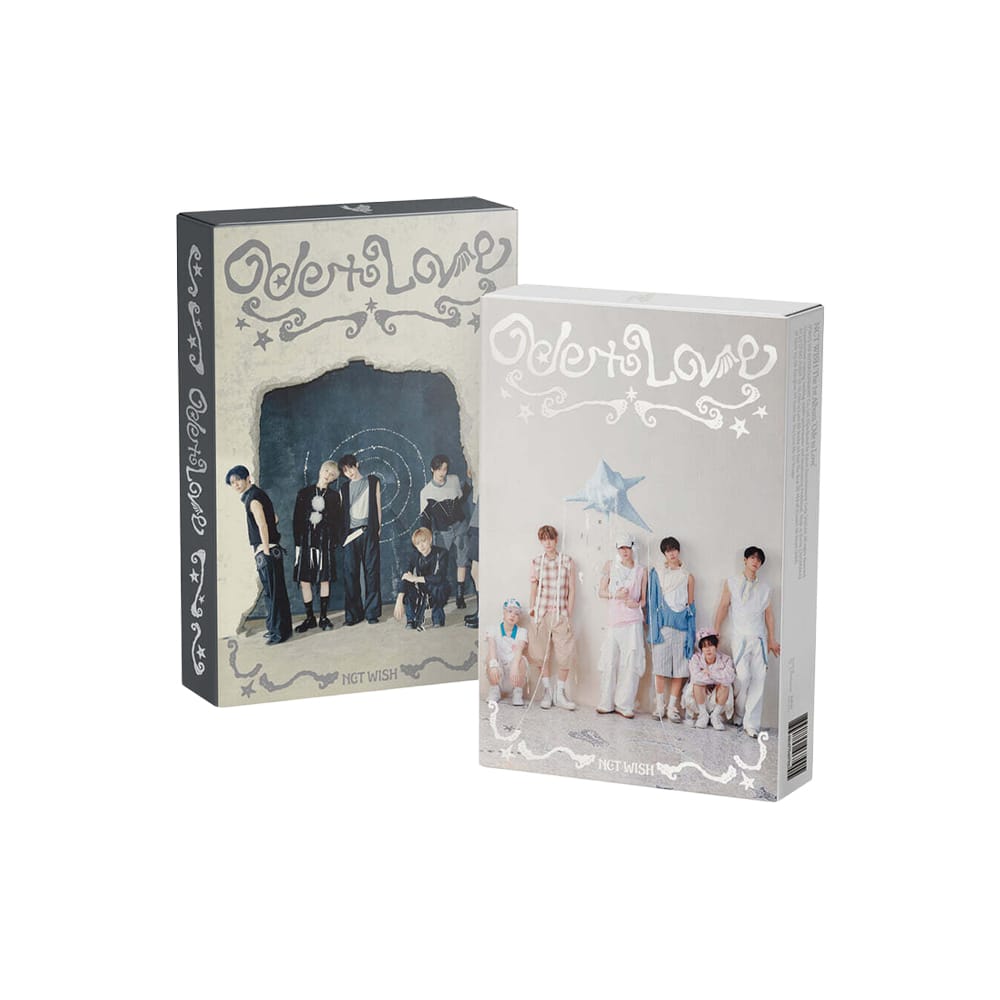 NCT WISH ALBUM NCT WISH - 1st Full Album  [ODE TO LOVE] (PACKAGE VER.)