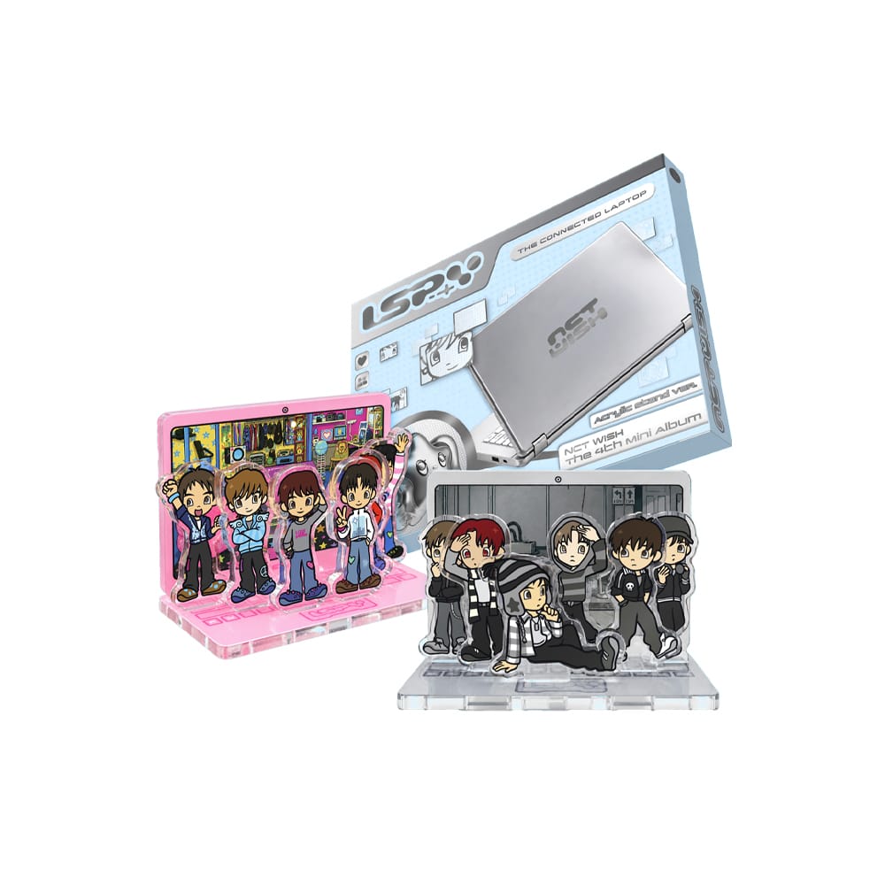 NCT WISH ALBUM NCT WISH - 2nd Mini Album  [I SPY] (ACRYLIC STAND VER.)