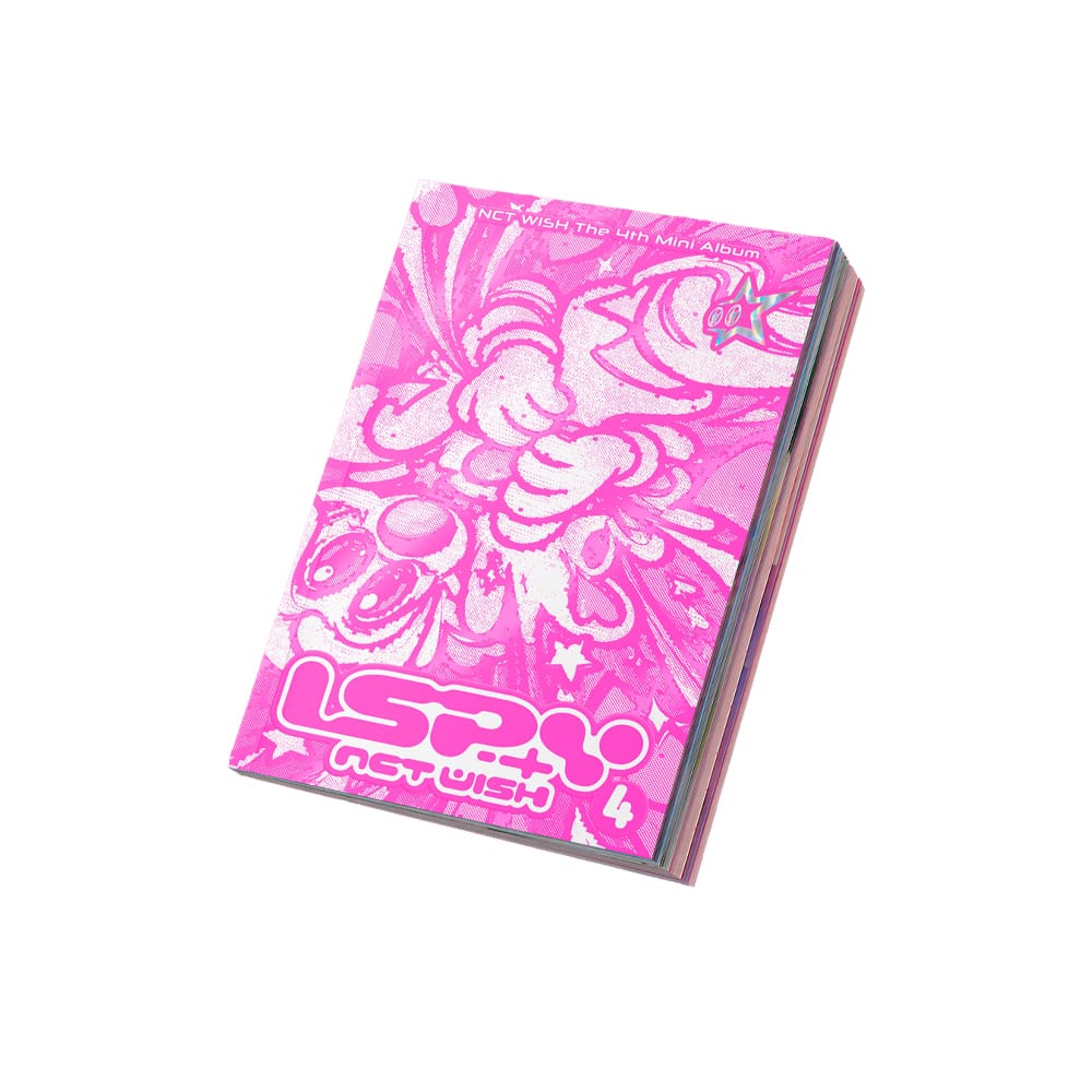 NCT WISH ALBUM NCT WISH - 2nd Mini Album  [I SPY] (DELUXE BOOK VER.)