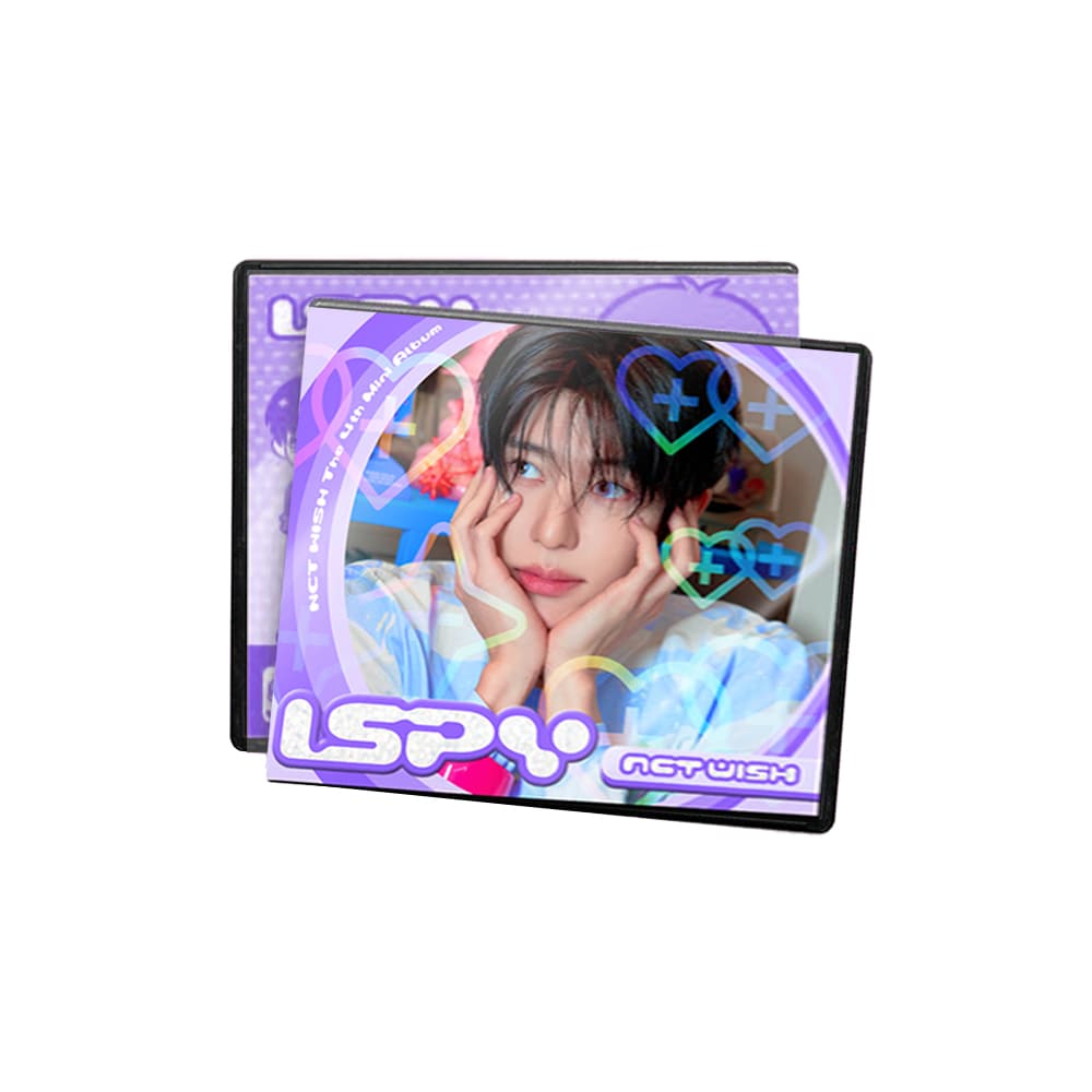 NCT WISH ALBUM NCT WISH - 2nd Mini Album  [I SPY] (DISC PACK VER.)