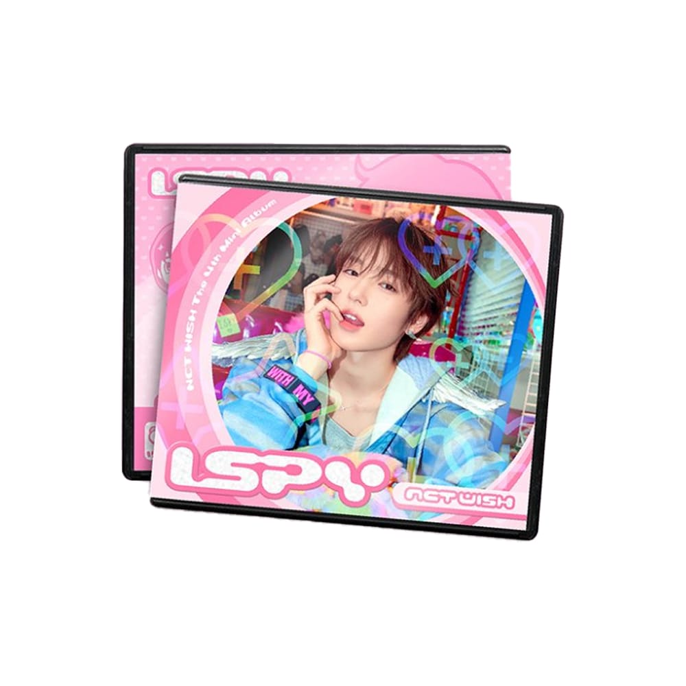 NCT WISH ALBUM NCT WISH - 2nd Mini Album  [I SPY] (DISC PACK VER.)