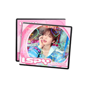NCT WISH ALBUM NCT WISH - 2nd Mini Album  [I SPY] (DISC PACK VER.)