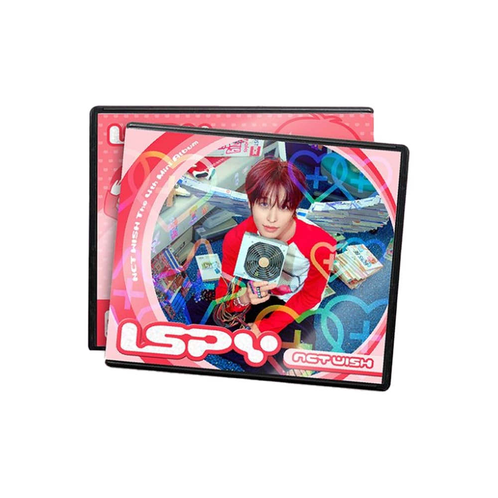 NCT WISH ALBUM NCT WISH - 2nd Mini Album  [I SPY] (DISC PACK VER.)