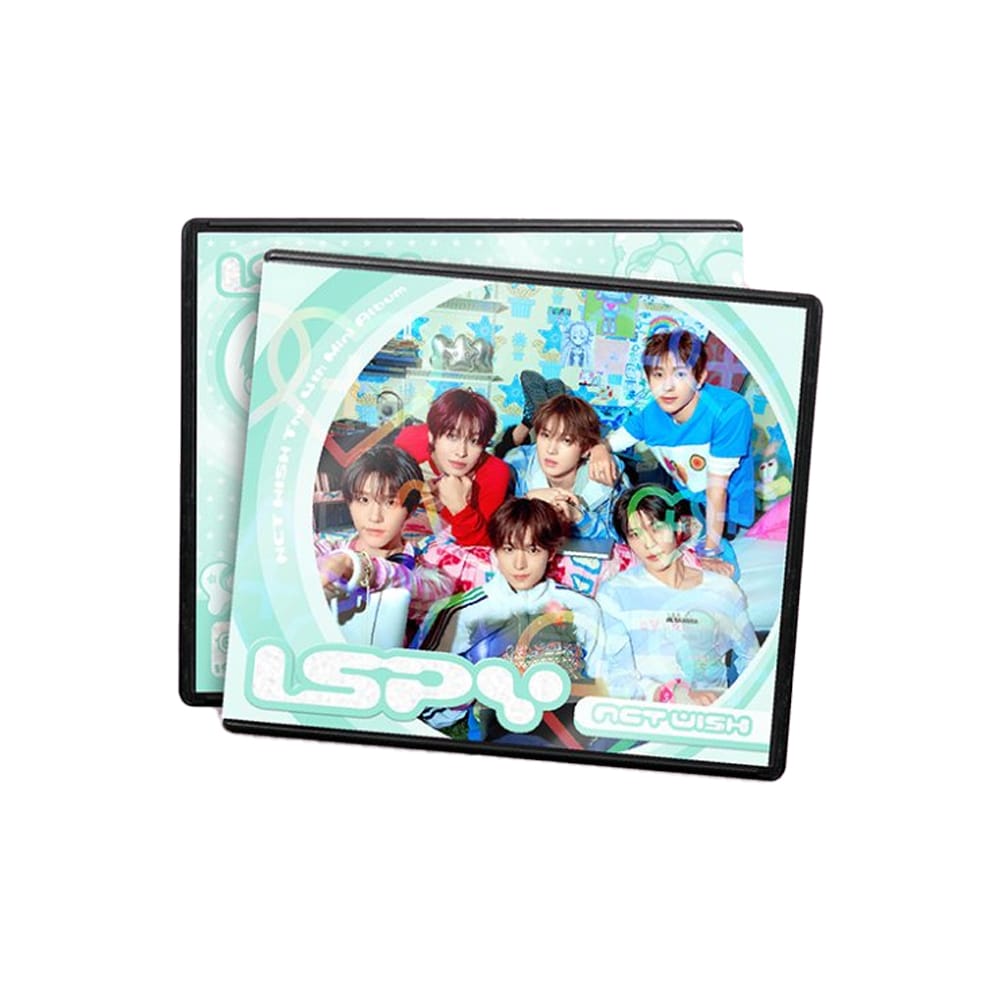NCT WISH ALBUM NCT WISH - 2nd Mini Album  [I SPY] (DISC PACK VER.)