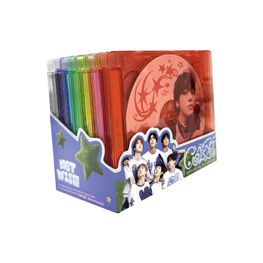NCT WISH ALBUM NCT WISH - 3rd ミニアルバム COLOR  (Jewel Case Ver.)