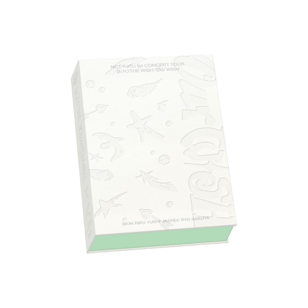 NCT WISH DVD / BLU-RAY NCT WISH - 1ST CONCERT TOUR [INTO THE WISH : OUR WISH] (BLU-RAY VER.)