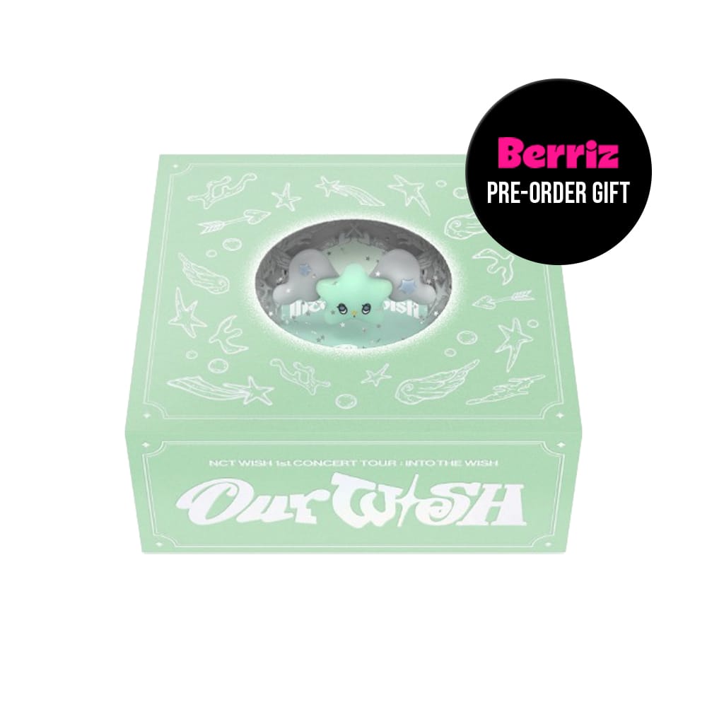 NCT WISH DVD / BLU-RAY NCT WISH - 1ST CONCERT TOUR [INTO THE WISH : OUR WISH] (DIGITAL CODE VER.)