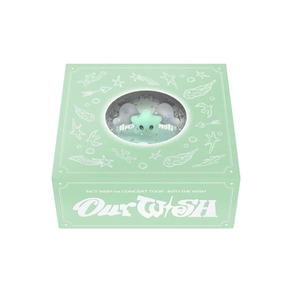 NCT WISH DVD / BLU-RAY NCT WISH - 1ST CONCERT TOUR [INTO THE WISH : OUR WISH] (DIGITAL CODE VER.)