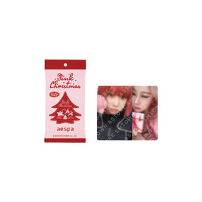 NCT WISH MD / GOODS aespa - 2024 PINK CHRISTMAS PHOTO CARD
