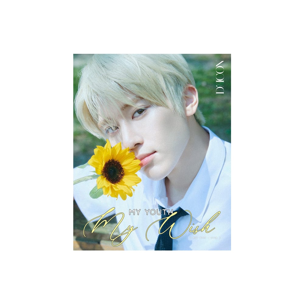 NCT WISH MD / GOODS (KAKAO, Weverse) NCT WISH - DICON VOLUME N°29 MY YOUTH, MY WISH (A-TYPE)
