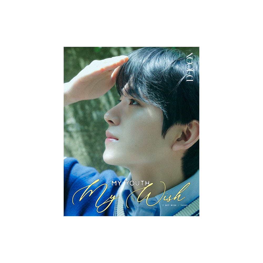 NCT WISH MD / GOODS (KAKAO, Weverse) NCT WISH - DICON VOLUME N°29 MY YOUTH, MY WISH (A-TYPE)