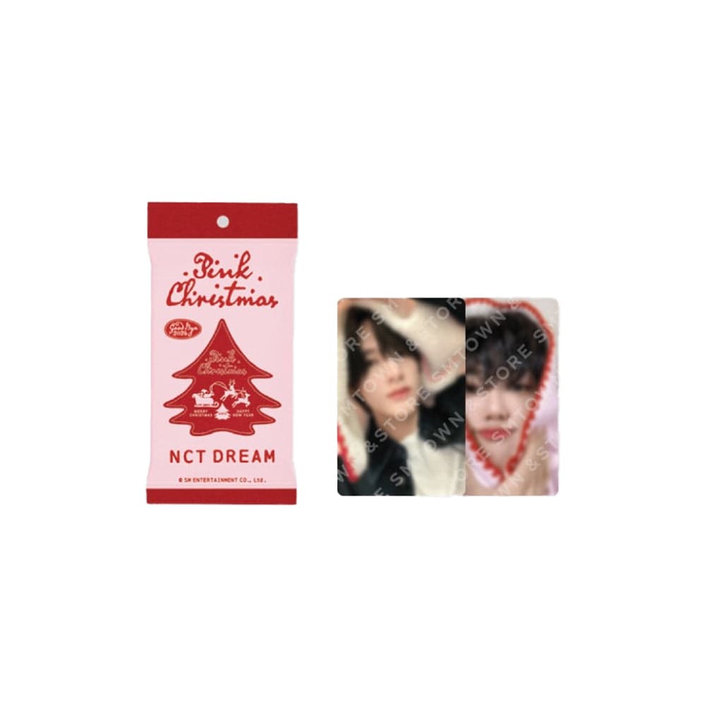 NCT WISH MD / GOODS NCT DREAM - 2024 PINK CHRISTMAS PHOTO CARD