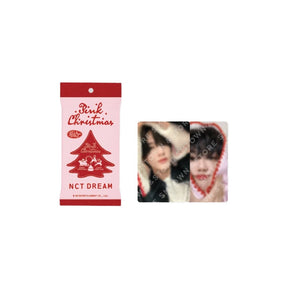 NCT WISH MD / GOODS NCT DREAM - 2024 PINK CHRISTMAS PHOTO CARD