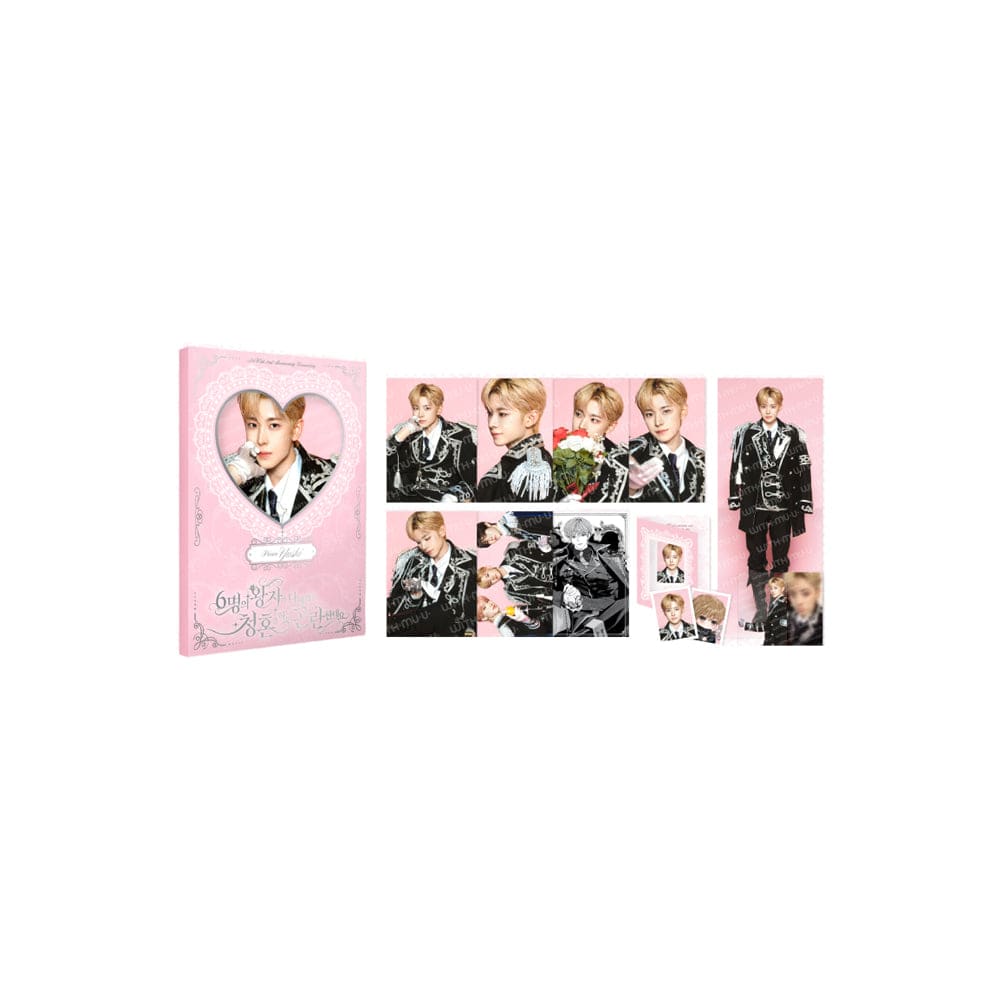 NCT WISH MD / GOODS NCT WISH - FANMEETING 6명의 왕자가 나에게 청혼을 하면 곤란한데요 PHOTO SET