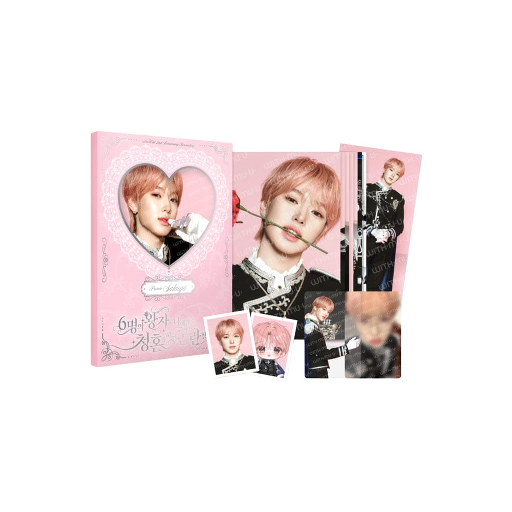 NCT WISH MD / GOODS NCT WISH - FANMEETING 6명의 왕자가 나에게 청혼을 하면 곤란한데요 PHOTO SET