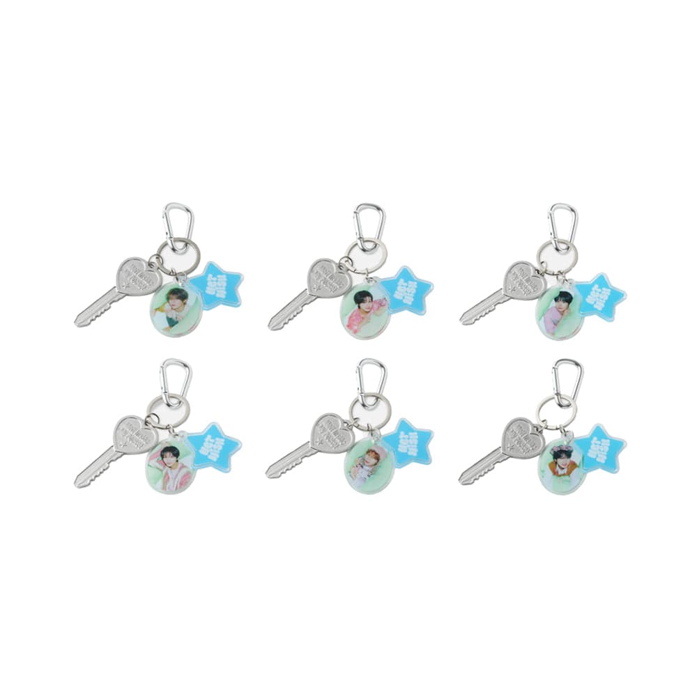 NCT WISH MD / GOODS NCT WISH - KEY RING SET (POPPOP) OFFICIAL MD
