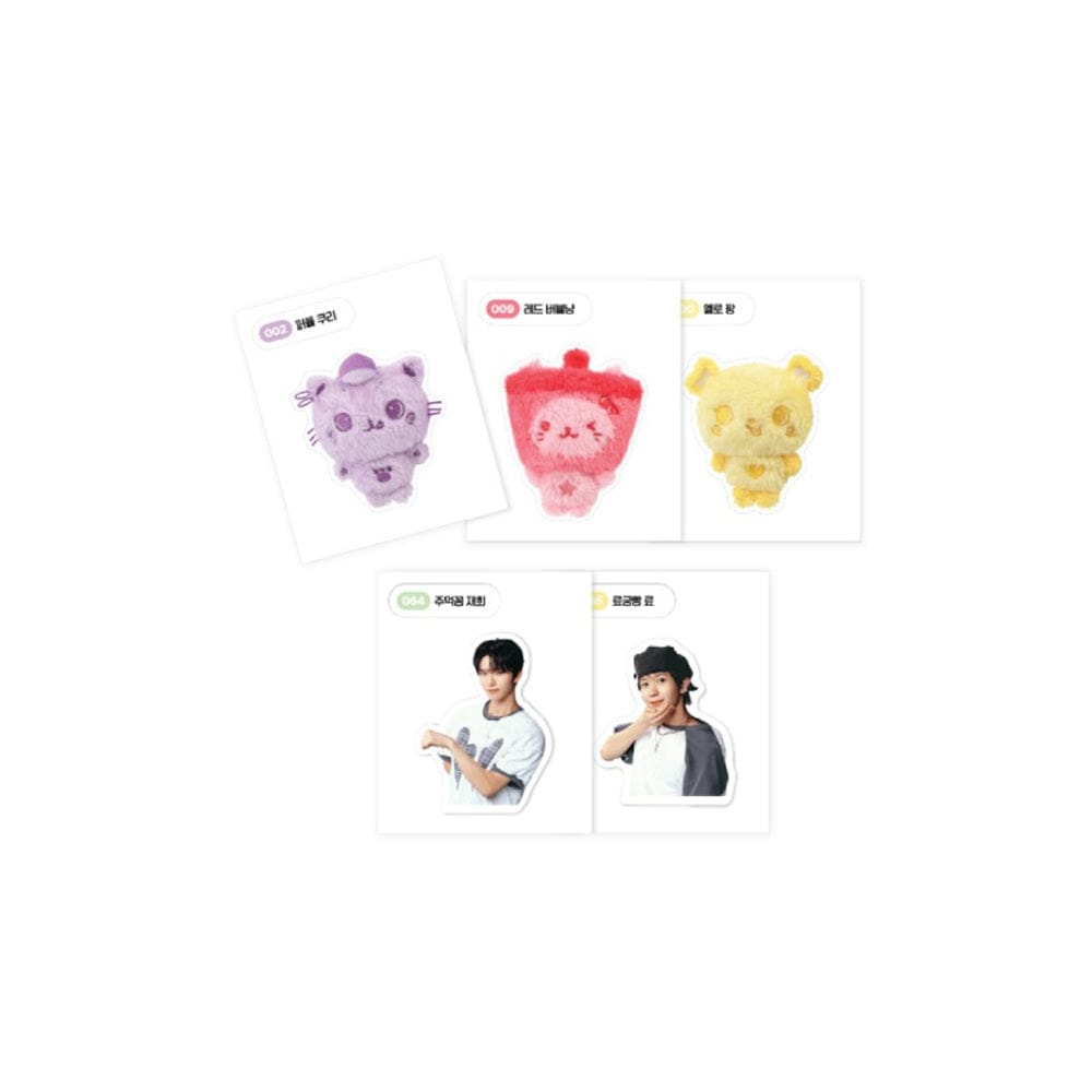 NCT WISH MD / GOODS NCT WISH - TTIBU STICKER SET 2025 NCT WISH POP UP [FIND YOUR COLOR]
