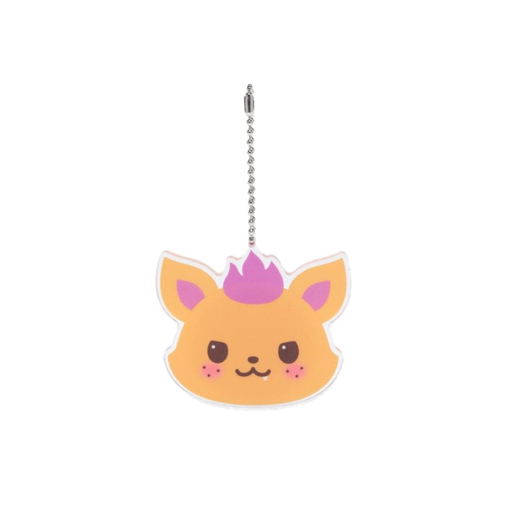 NCT WISH MD / GOODS NCT WISH - WISH DOLL MINI MIRROR KEY RING 2025 NCT WISH POP UP [FIND YOUR COLOR] (Copy)