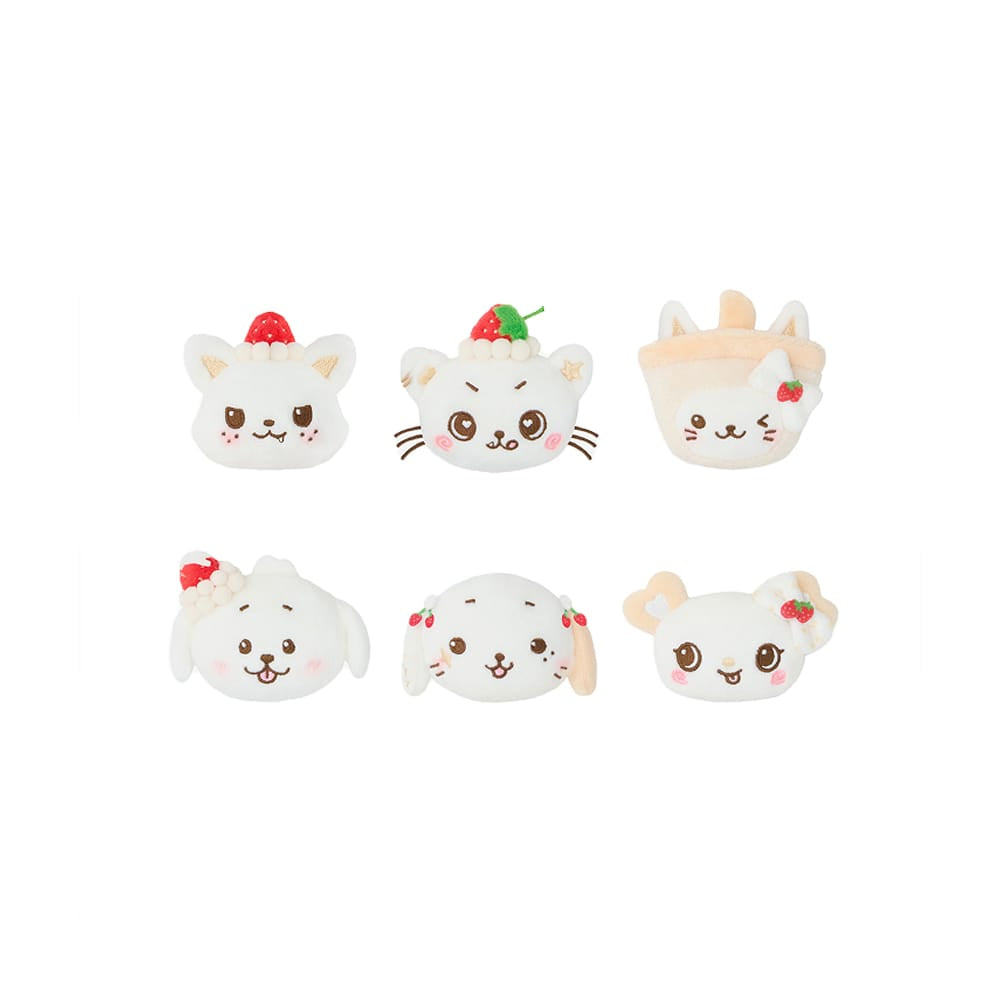 NCT WISH MD / GOODS NCT WISH - [Wishberry Bakery] DOLL BADGE SET