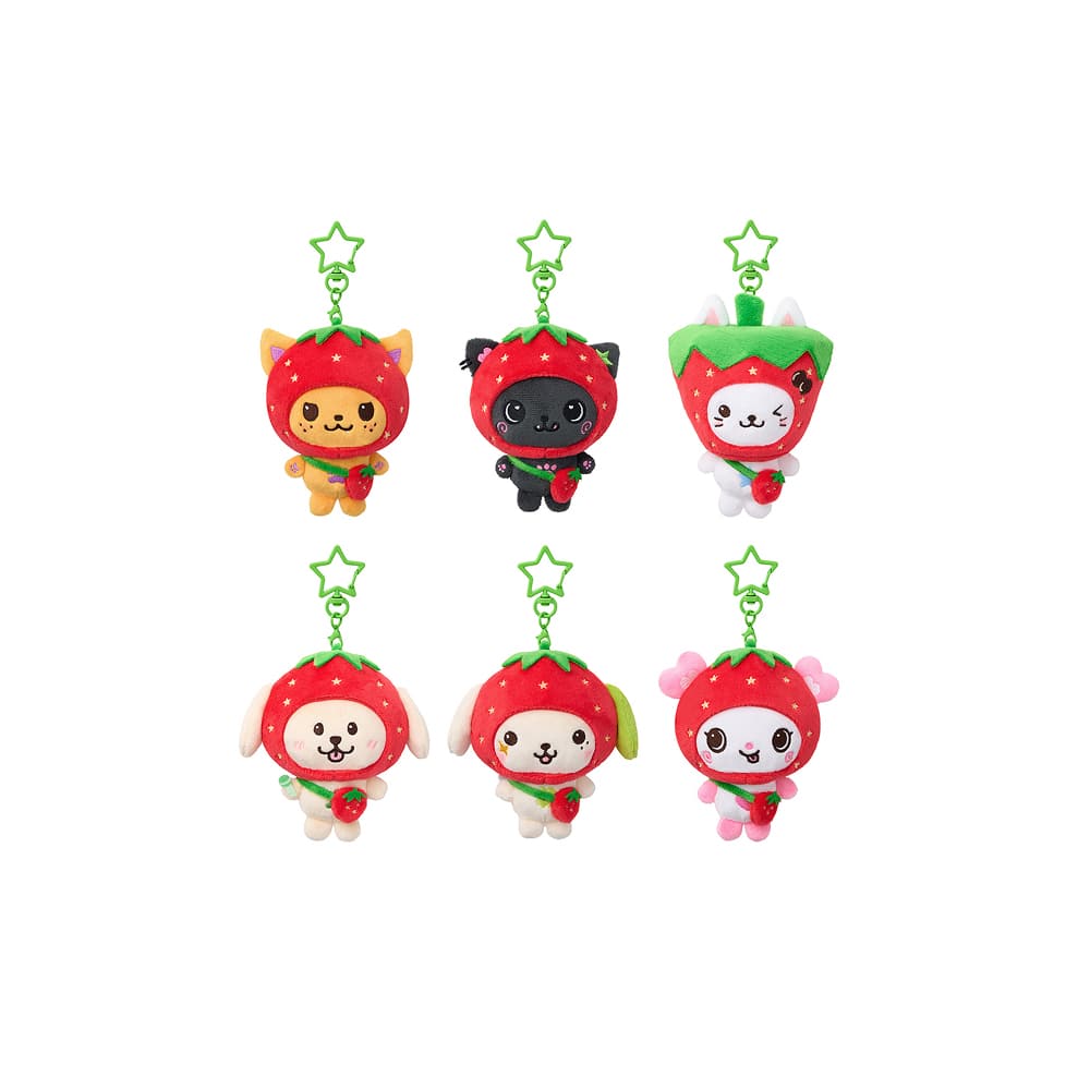NCT WISH MD / GOODS NCT WISH - [Wishberry Bakery] DOLL KEYRING