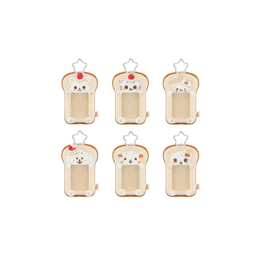 NCT WISH MD / GOODS NCT WISH - [Wishberry Bakery] PHOTO CARD HOLDER SET