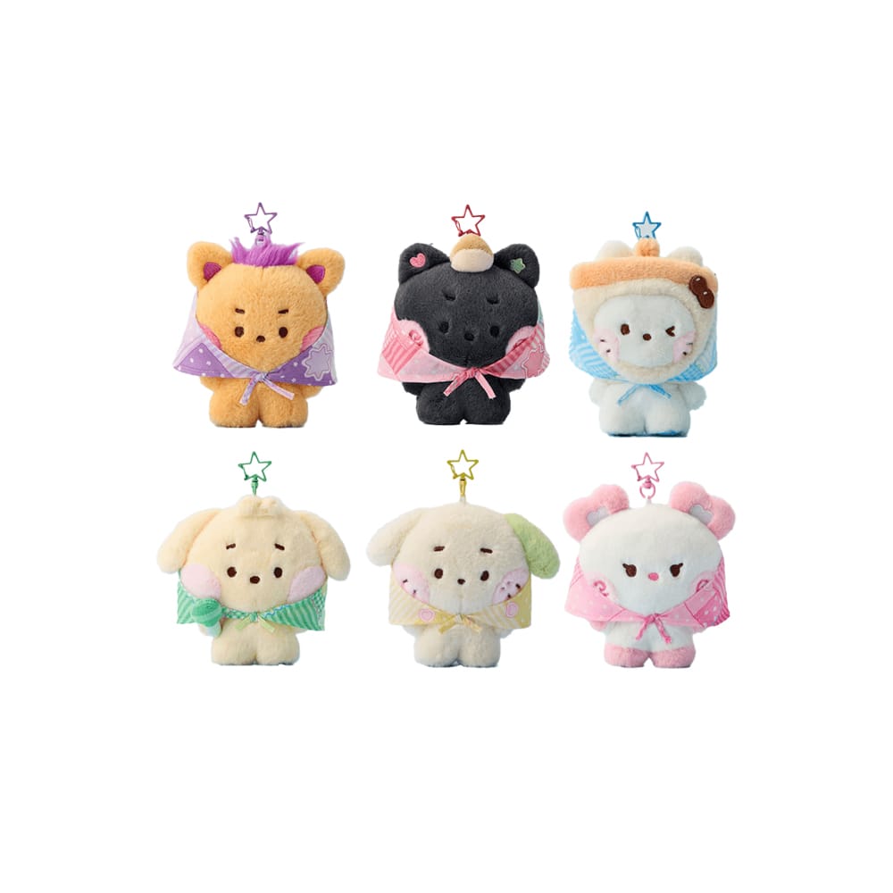 NCT WISH MD / GOODS NCT WISH - wishnini house SCARF PLUSH KEYRING