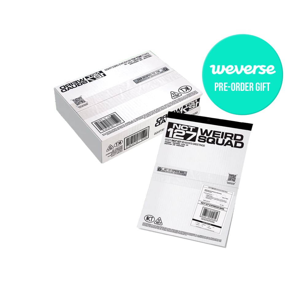 NCT127 MD / GOODS NCT 127 - 2027 SEASONS GREETINGS [WEIRD SQUAD]