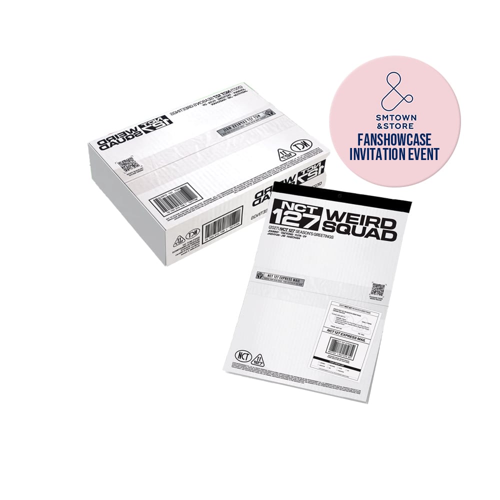 NCT127 MD / GOODS NCT 127 - 2027 SEASONS GREETINGS [WEIRD SQUAD]
