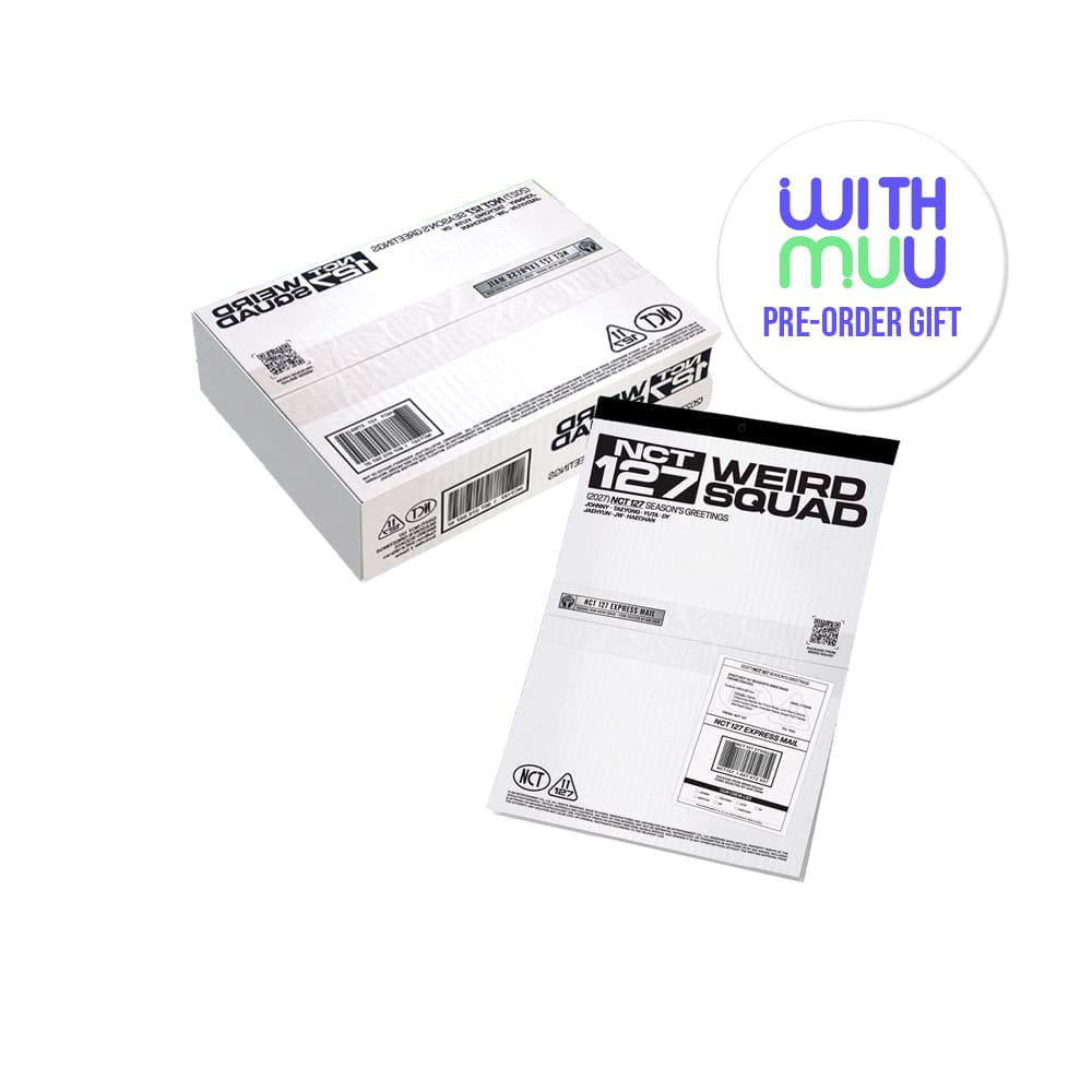 NCT127 MD / GOODS NCT 127 - 2027 SEASONS GREETINGS [WEIRD SQUAD]