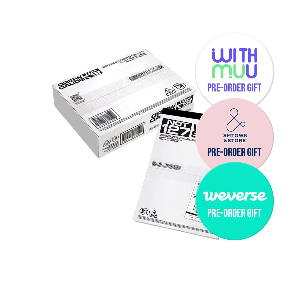 NCT127 MD / GOODS NCT 127 - 2027 SEASONS GREETINGS [WEIRD SQUAD]